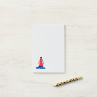 Yoga Pose  Post-it Notes