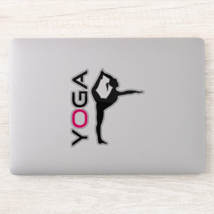 Yoga Pose Silhouette