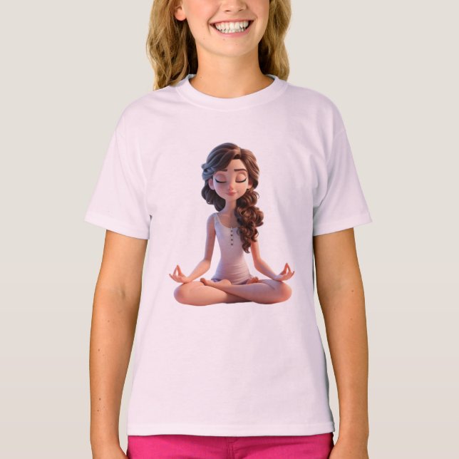 Yoga pose T-Shirt (Front)