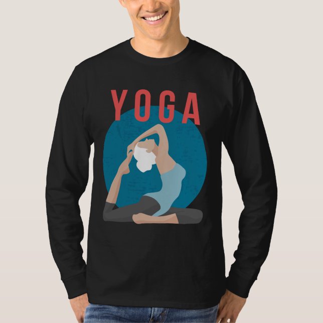 Yoga Pose T-Shirt (Front)