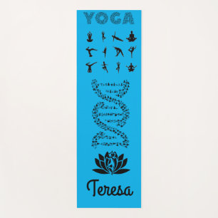 Yoga Pose Yoga Mat