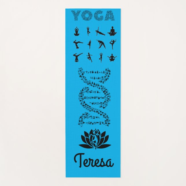 Yoga Pose Yoga Mat (Front)