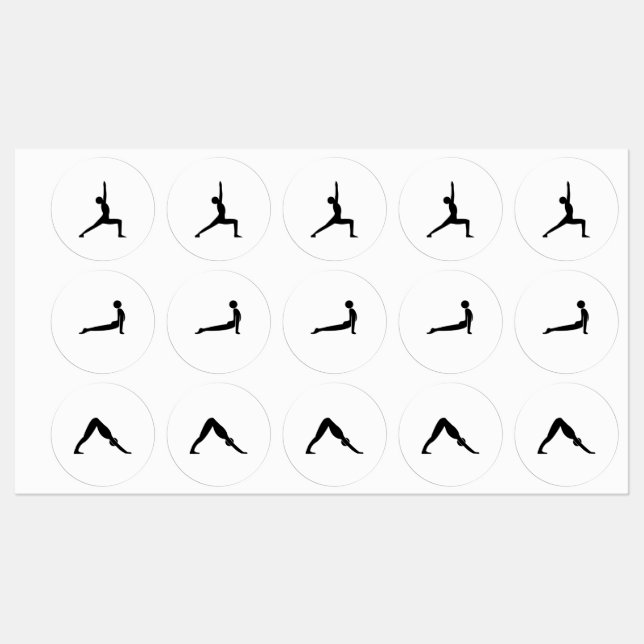Yoga Poses (Sheet)