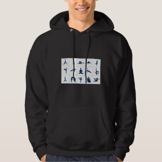 Yoga Poses 67 Hoodie
