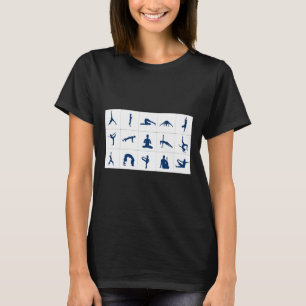 Yoga Poses 67 T-Shirt