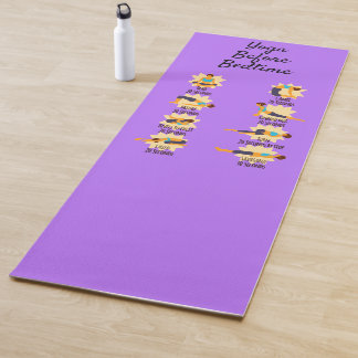 Yoga Poses Before Bed Waking Up  Yoga Mat