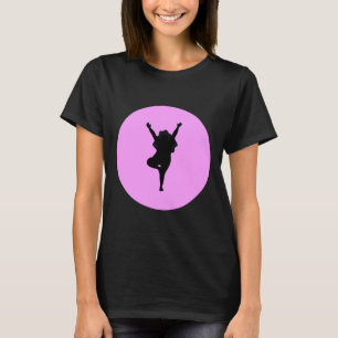 Yoga Poses Body Positive T-Shirt