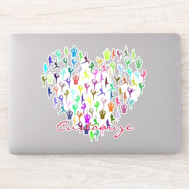 Yoga Poses Heart Thunder_Cove (Computer)