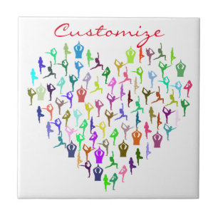 Yoga Poses Heart Thunder_Cove Tile