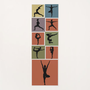 Yoga Poses Mat