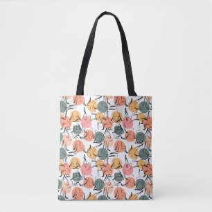 Yoga poses pattern Yoga seamless pattern 13 Tote Bag
