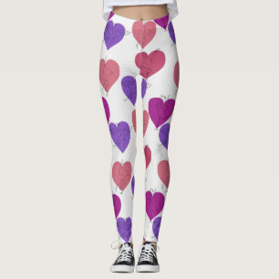 Yoga poses pattern   Yoga seamless pattern 1 Leggings