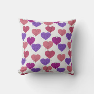 Yoga poses pattern   Yoga seamless pattern 1 Throw Pillow