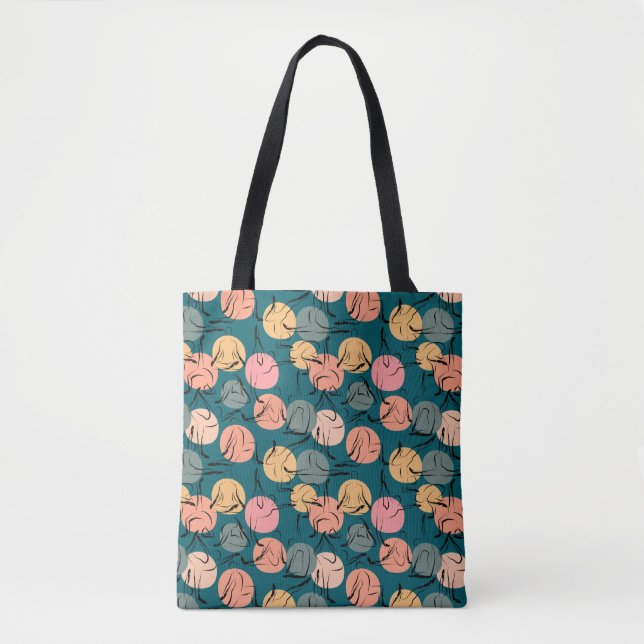 Yoga poses pattern | Yoga seamless pattern 23 Tote Bag (Front)