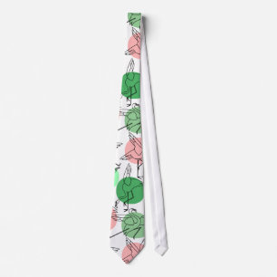 Yoga poses pattern Yoga seamless pattern 30 Tie