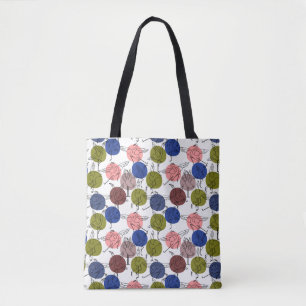 Yoga poses pattern Yoga seamless pattern 34 Tote Bag