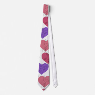 Yoga poses pattern Yoga seamless pattern 3 Tie