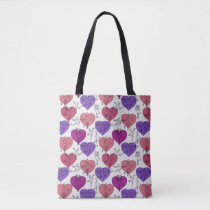 Yoga poses pattern Yoga seamless pattern 4 Tote Bag