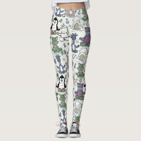 Yoga poses pattern | Yoga seamless pattern 66