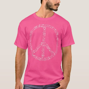 Yoga Poses Positions Peace Sign Workout Fitness Ee T-Shirt