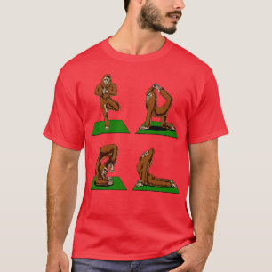 Yoga Poses T-Shirt