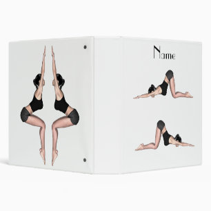 Yoga Poses Thunder_Cove Binder