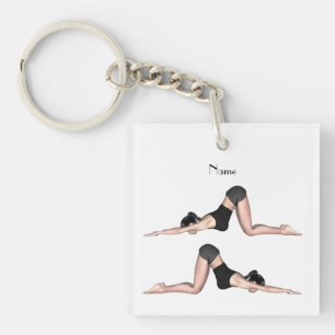 Yoga Poses Thunder_Cove Coffee Mug Keychain