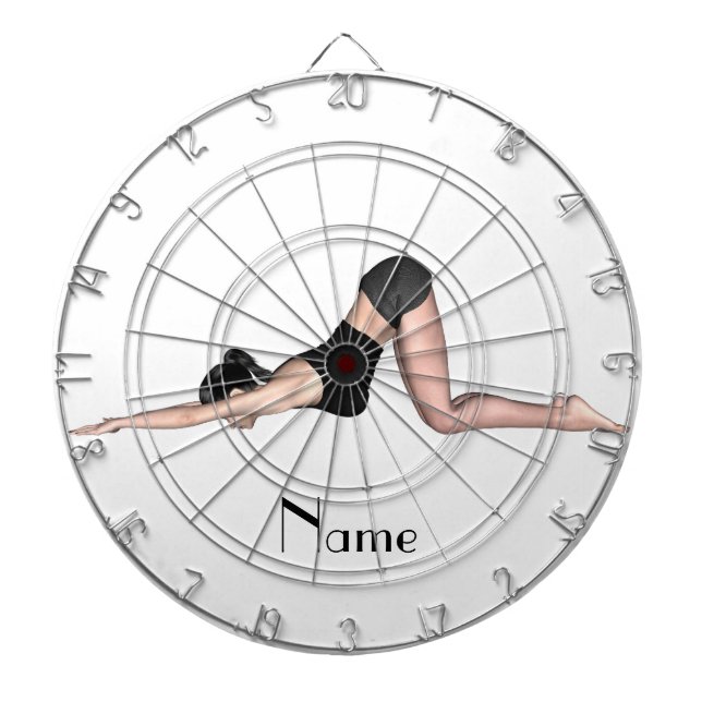 Yoga Poses Thunder_Cove Dartboard (Front)