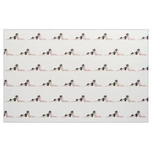 Yoga Poses Thunder_Cove Fabric