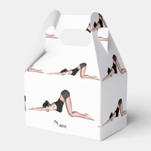 Yoga Poses Thunder_Cove Favor Box
