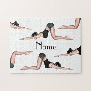 Yoga Poses Thunder_Cove  Jigsaw Puzzle