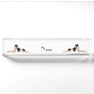 Yoga Poses Thunder_Cove  Nameplate