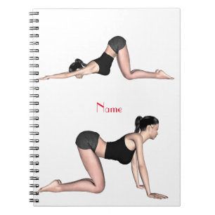 Yoga Poses Thunder_Cove  Notebook