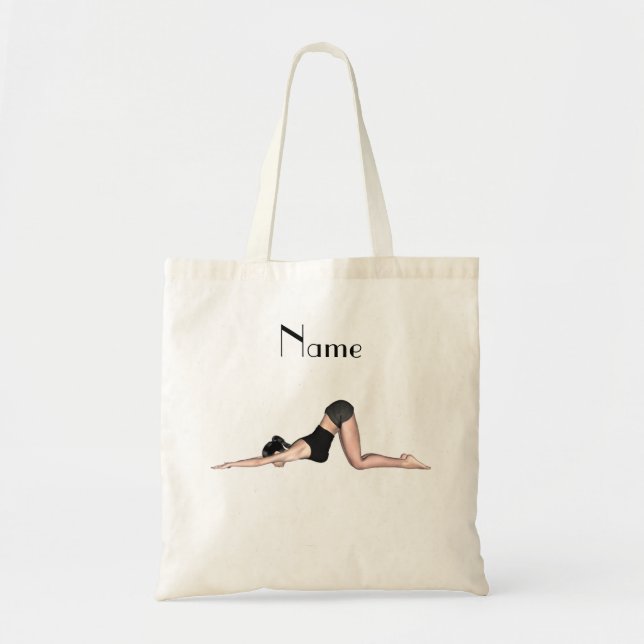 Yoga Poses Thunder_Cove Tote Bag (Front)