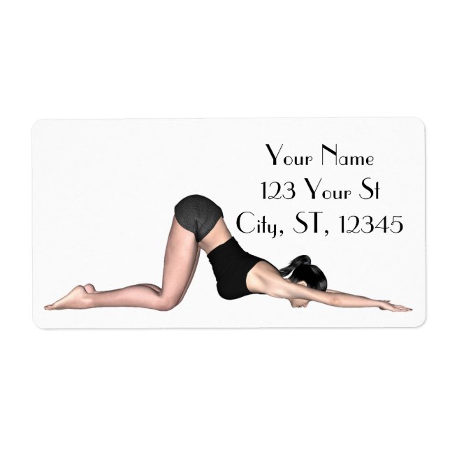 Yoga Poses Thunder_Cover  (Front)
