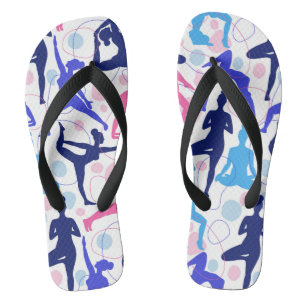 Yoga Poses Tongs