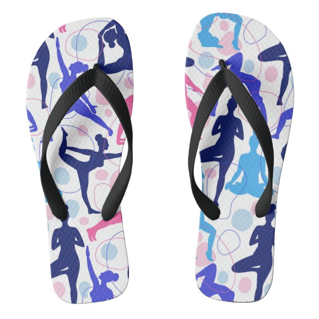 Yoga Poses Tongs (Semelle)