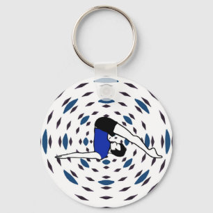 Yoga Poses - Yoga Key Cchains Keychain
