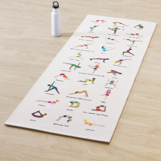 Yoga Poses Yoga Mat