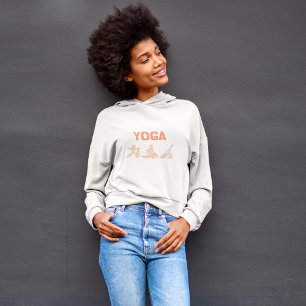 Yoga Positions Hoodie