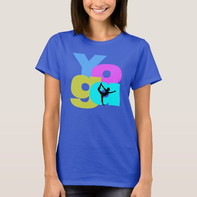 Yoga Positions T-Shirt (Front)