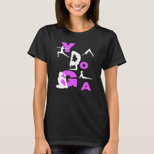 Yoga Positions T-Shirt