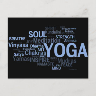 YOGA Post Card