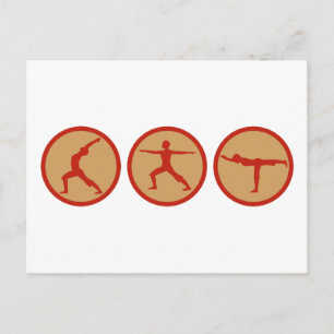 YOGA POSTCARD