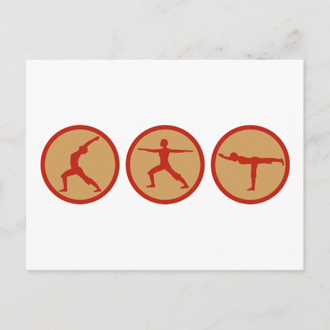 YOGA POSTCARD (Front)