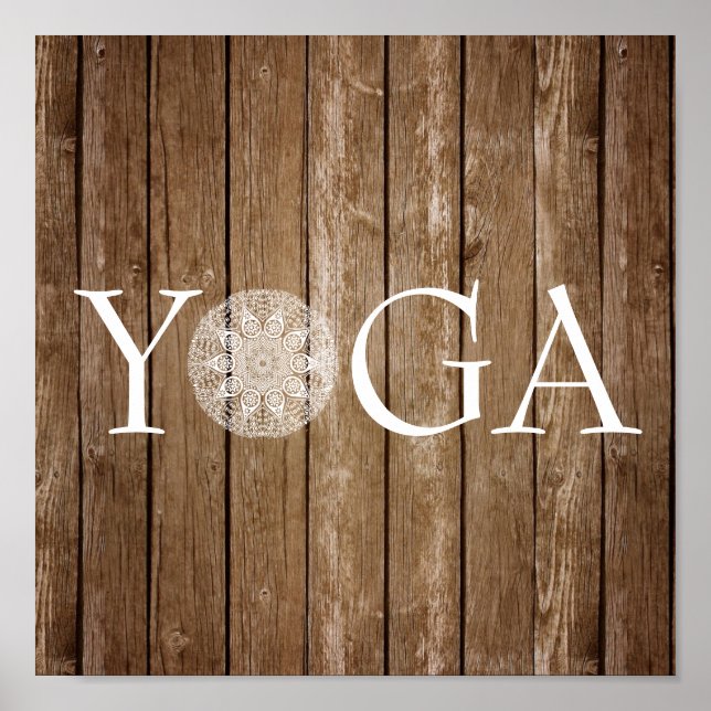 Yoga Poster (Front)