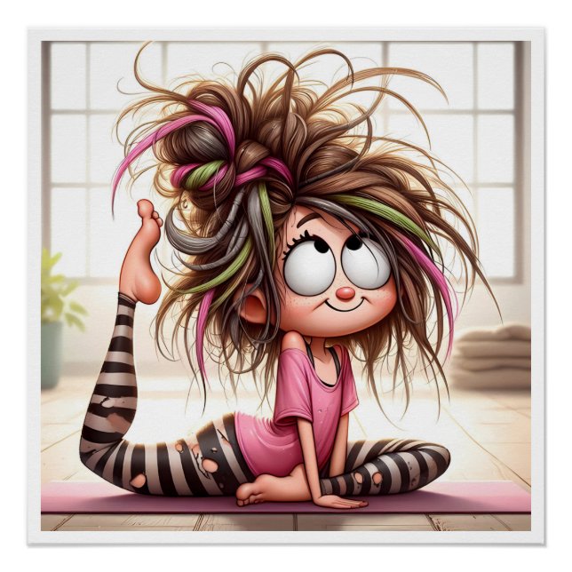 YOGA POSTER (Front)