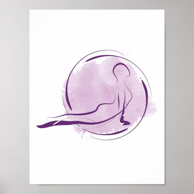 Yoga poster (Front)