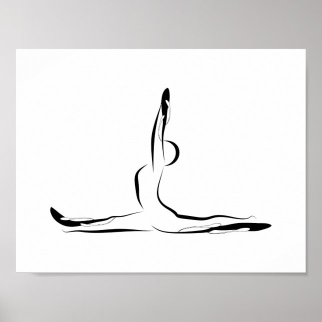 Yoga poster (Front)