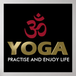Yoga Poster